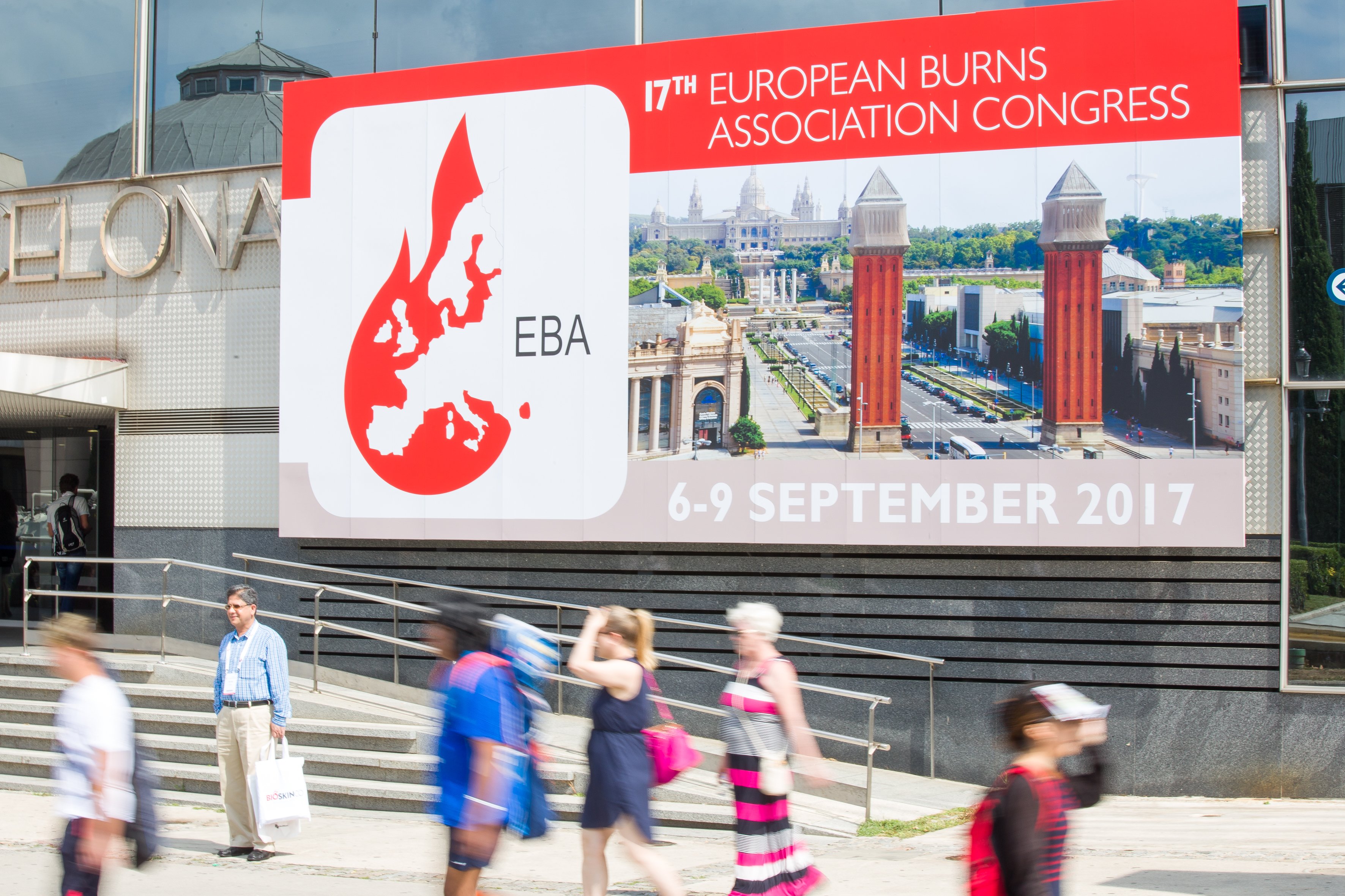 17th European Burns Association Congress, 6-9 September, Barcelona