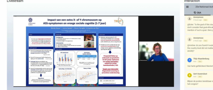 20e Nationaal Autisme Congres – Online!