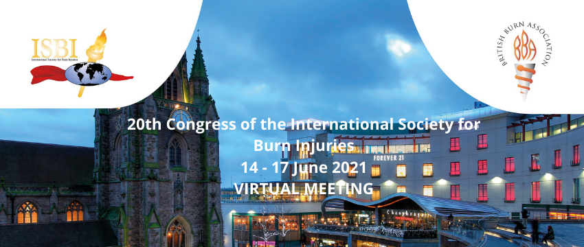 20th Congress of the International Society for Burn Injuries – Virtual edition