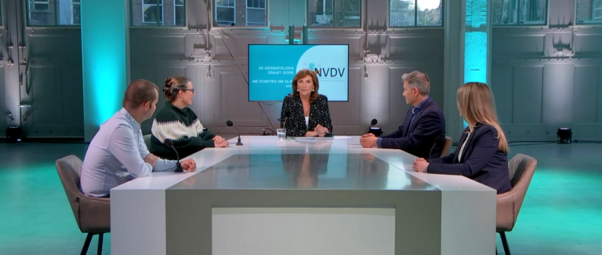 NVDV Webinar: De Dermatoloog Draait Door