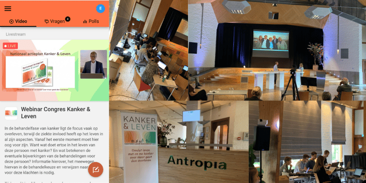 Online congres ‘Kanker en Leven