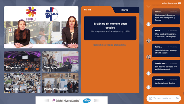 NVKG Themamiddag: spoedzorg voor kwetsbare ouderen & Online Geriatriedag