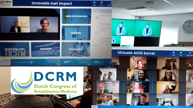 Online DCRM (Dutch Congress of Rehabilitation Medicine)