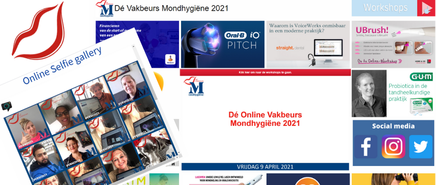 Dé Vakbeurs voor Mondhygiëne – online!